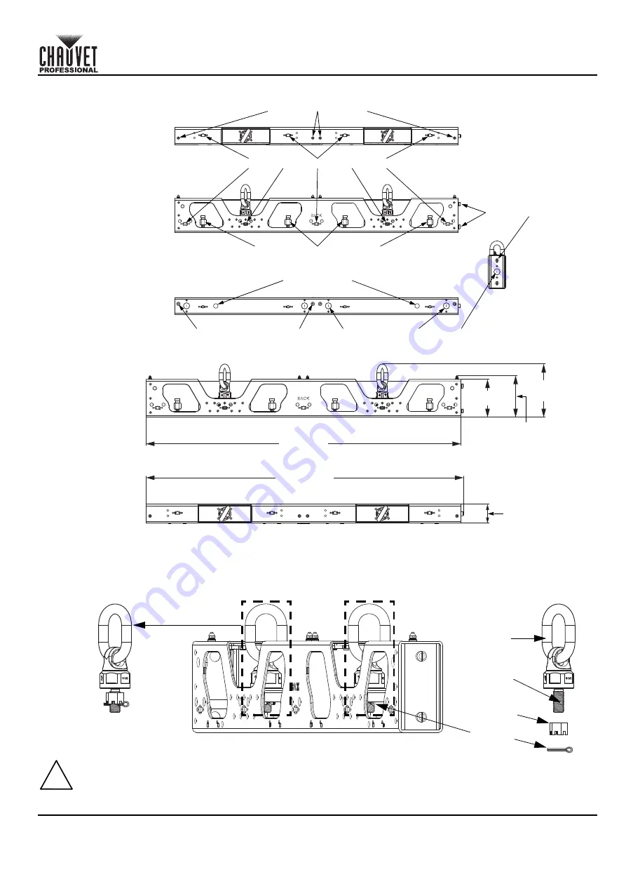 Chauvet Professional DRB-F100CM Quick Reference Manual Download Page 13