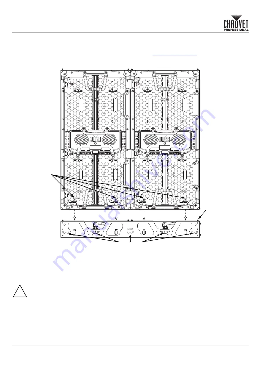 Chauvet Professional DRB-F100CM Quick Reference Manual Download Page 14