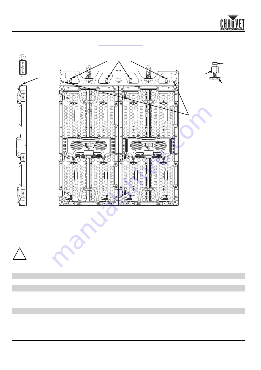 Chauvet Professional DRB-F100CM Quick Reference Manual Download Page 16