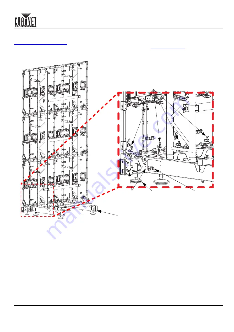 Chauvet Professional DRB-F100CM Quick Reference Manual Download Page 21