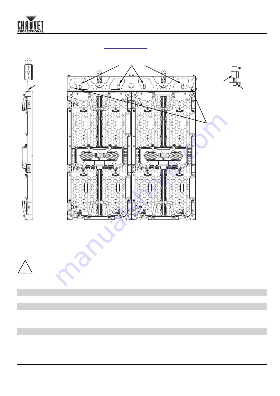 Chauvet Professional DRB-F100CM Quick Reference Manual Download Page 27