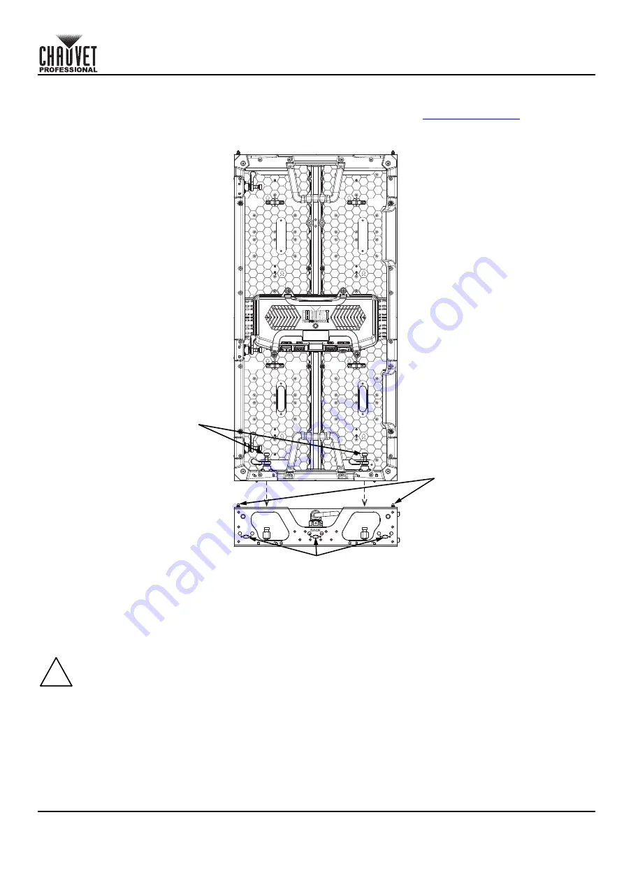 Chauvet Professional DRB-F50CM Quick Reference Manual Download Page 25