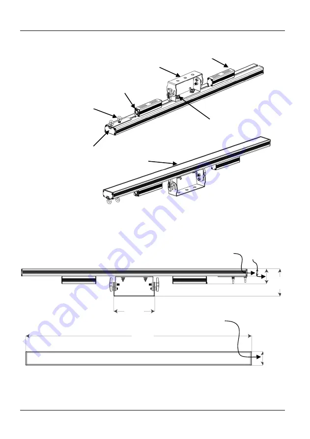 Chauvet Professional EPIX BAR TOUR Quick Reference Manual Download Page 3