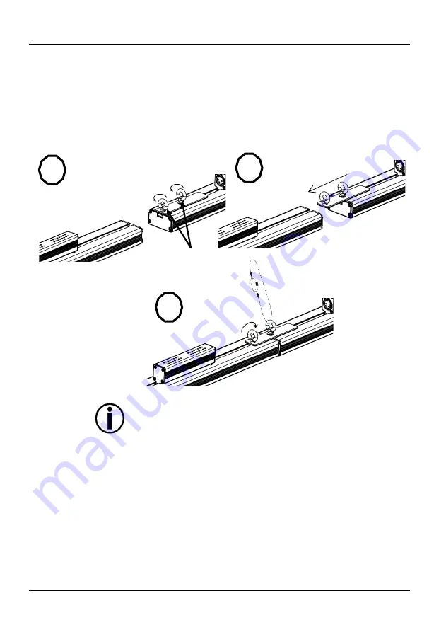 Chauvet Professional EPIX BAR TOUR Quick Reference Manual Download Page 19