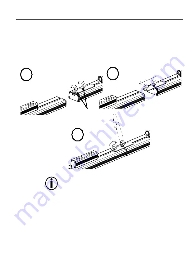 Chauvet Professional EPIX BAR TOUR Quick Reference Manual Download Page 26