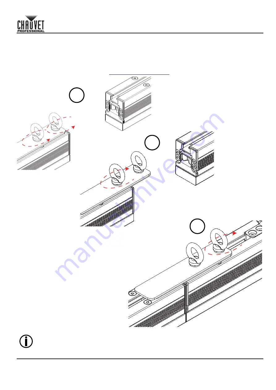 Chauvet Professional Epix Strip IP 50 Quick Reference Manual Download Page 7