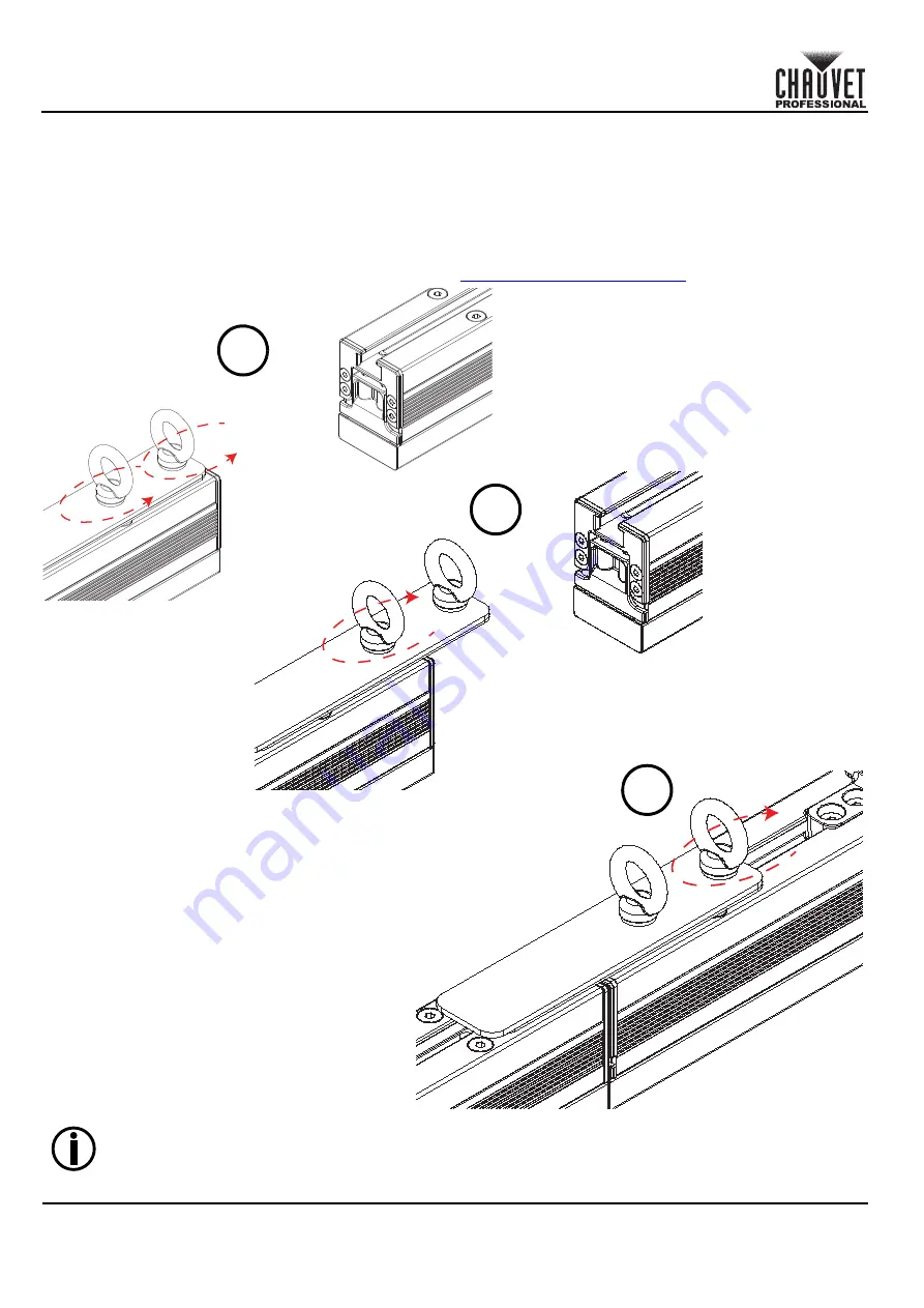 Chauvet Professional Epix Strip IP 50 Quick Reference Manual Download Page 14