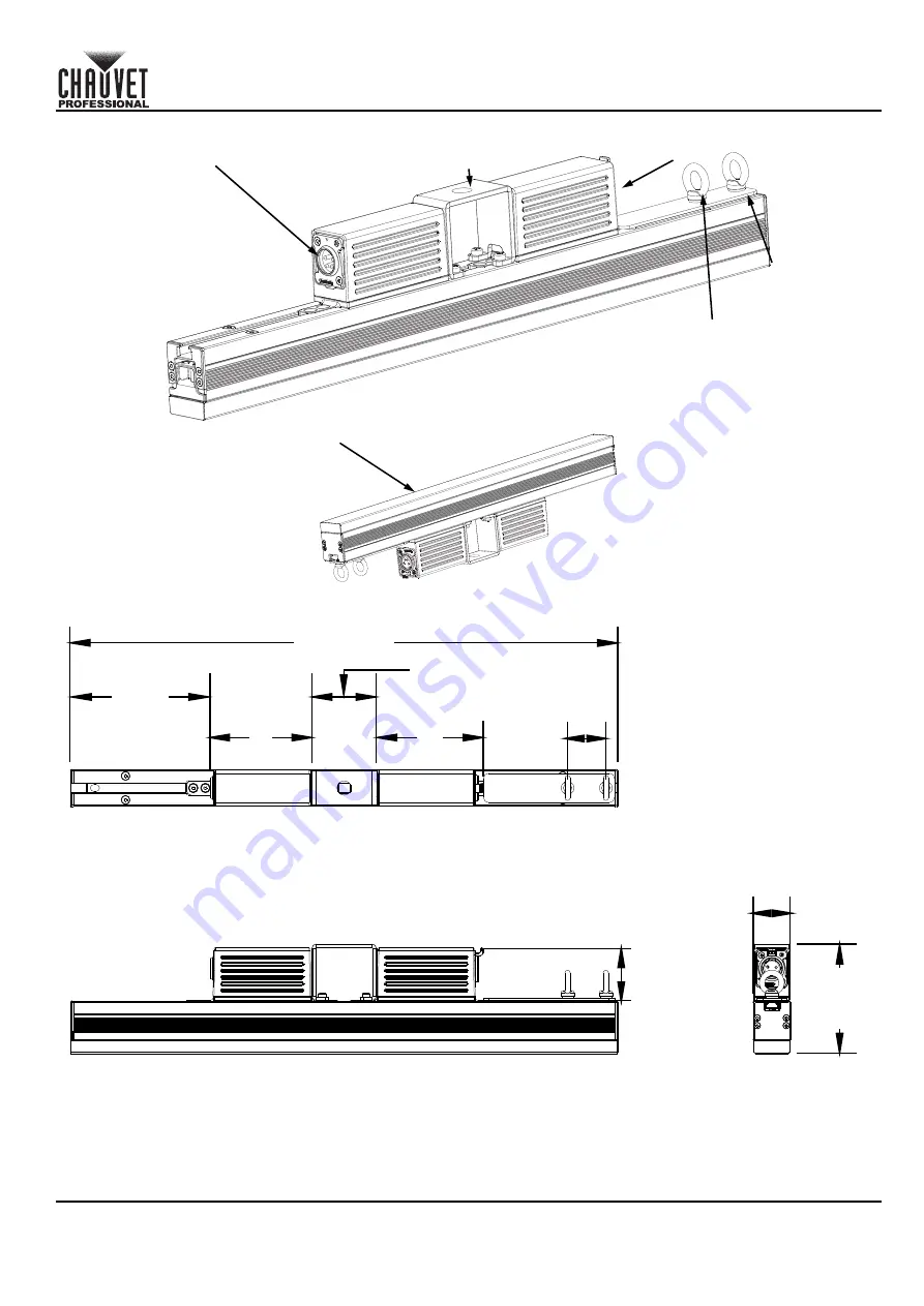 Chauvet Professional Epix Strip IP 50 Quick Reference Manual Download Page 17