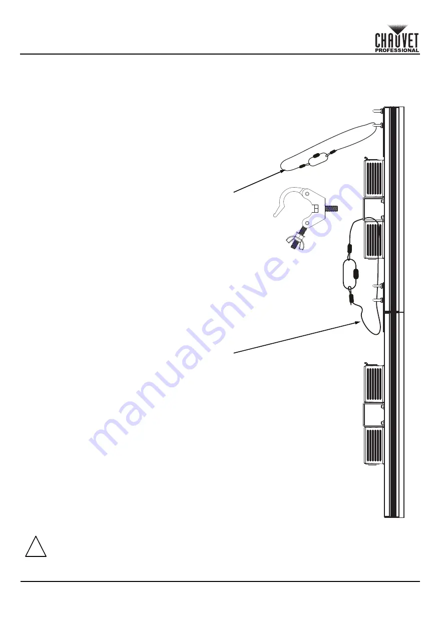 Chauvet Professional Epix Strip IP 50 Quick Reference Manual Download Page 20