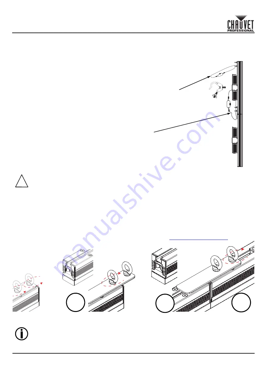 Chauvet Professional Epix Strip IP 50 Скачать руководство пользователя страница 26