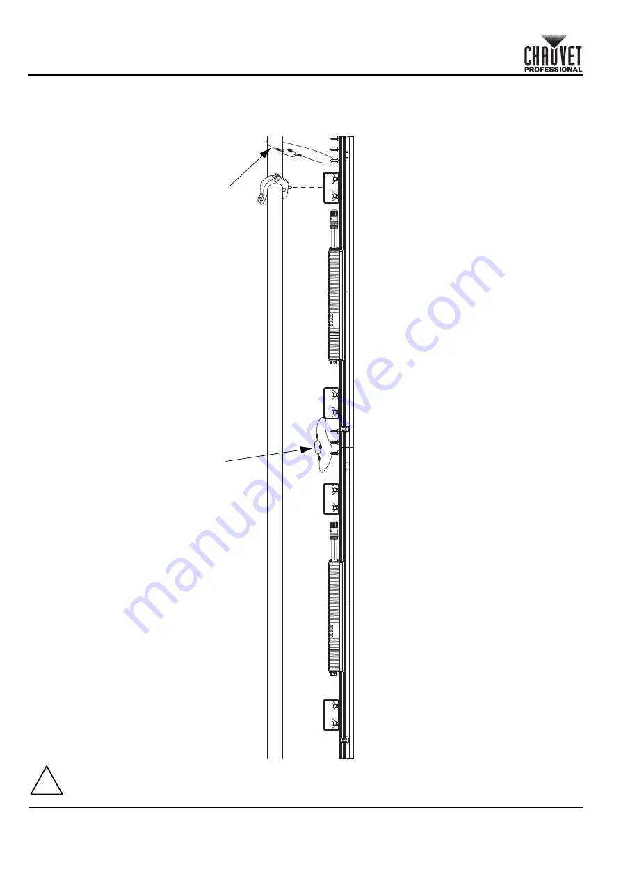 Chauvet Professional F6 Strip IP Quick Reference Manual Download Page 6