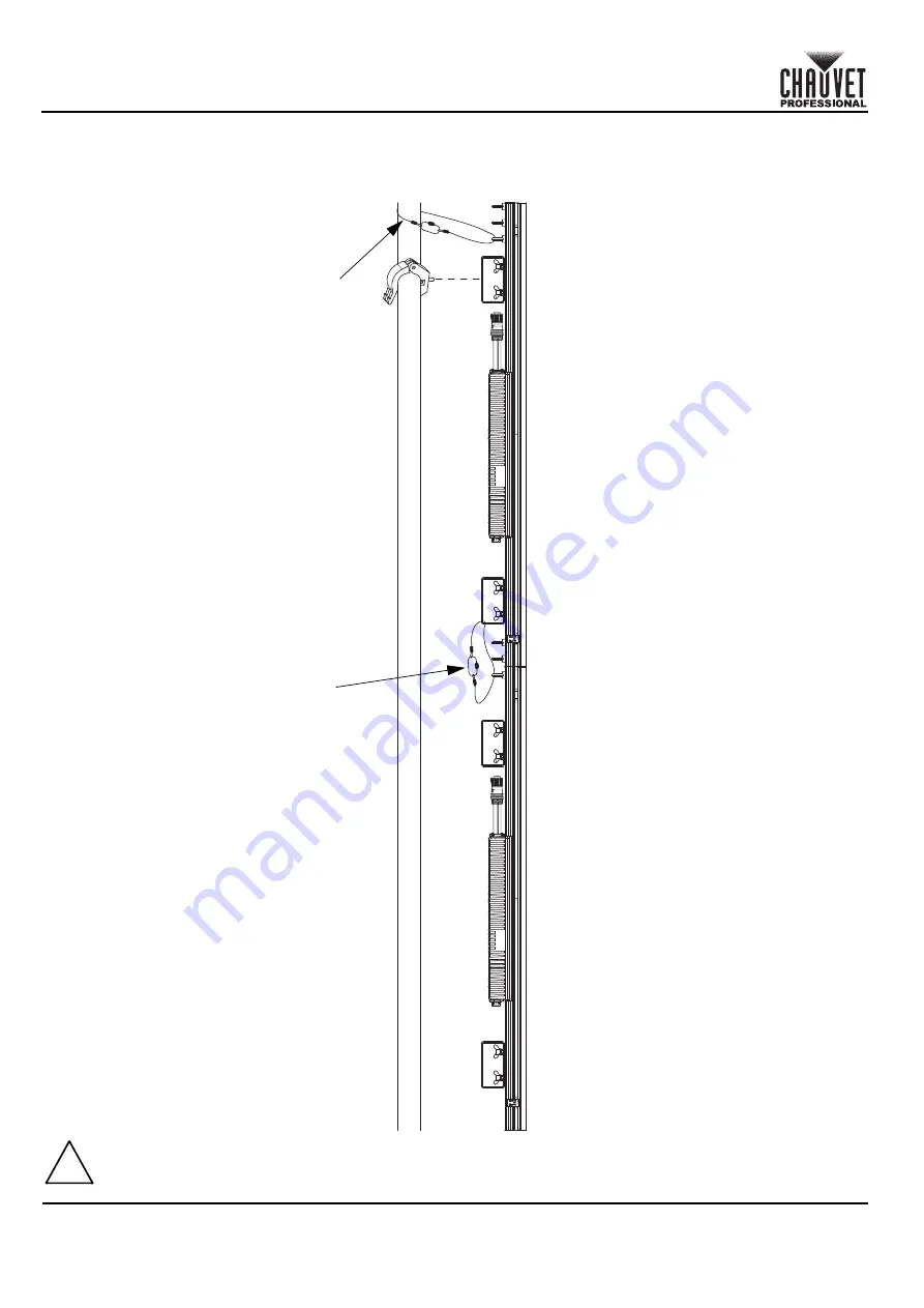 Chauvet Professional F6 Strip IP Quick Reference Manual Download Page 12