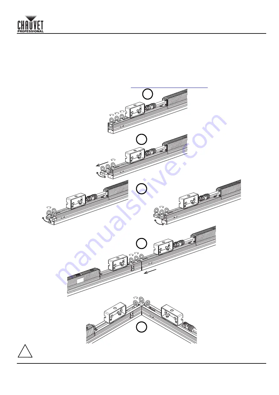 Chauvet Professional F6 Strip IP Скачать руководство пользователя страница 23