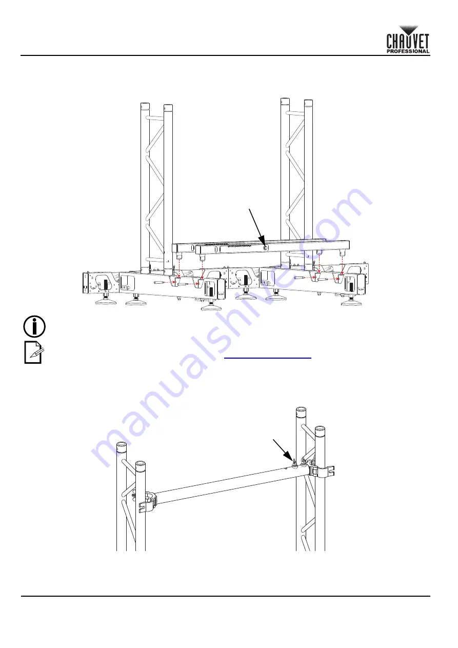 Chauvet Professional GROUND SUPPORT 2 KIT Скачать руководство пользователя страница 6