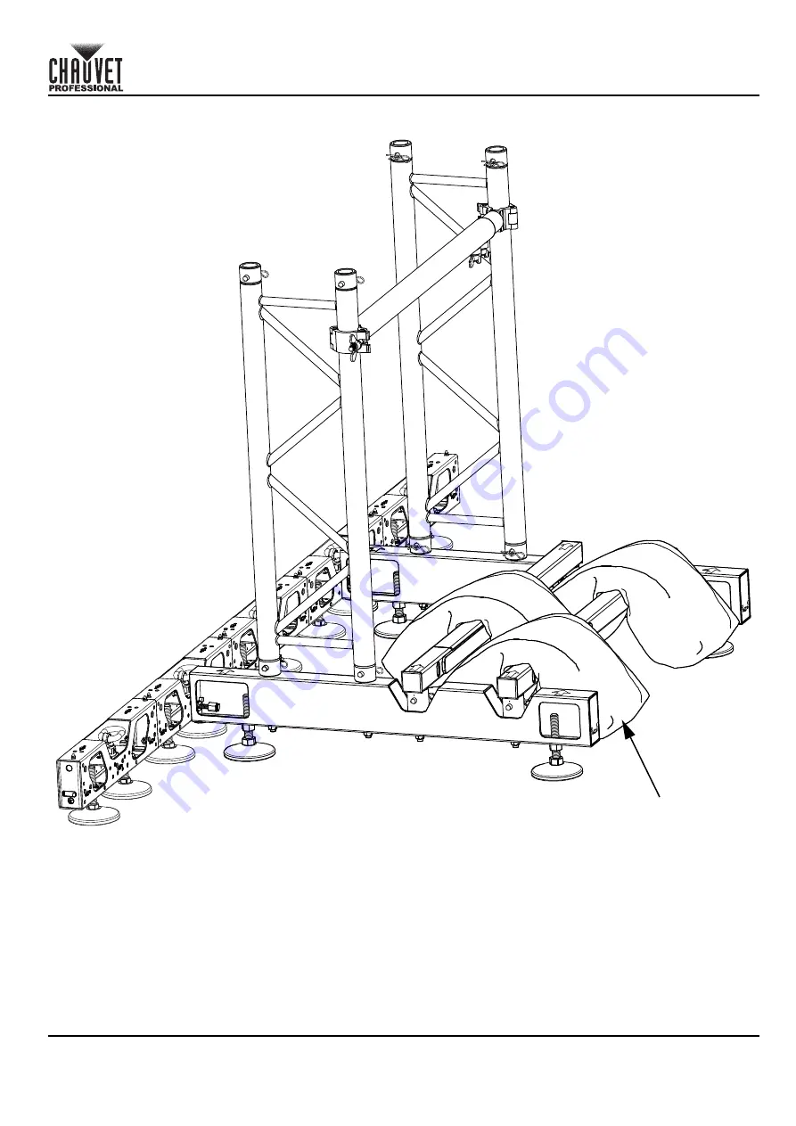 Chauvet Professional GROUND SUPPORT 2 KIT Скачать руководство пользователя страница 7