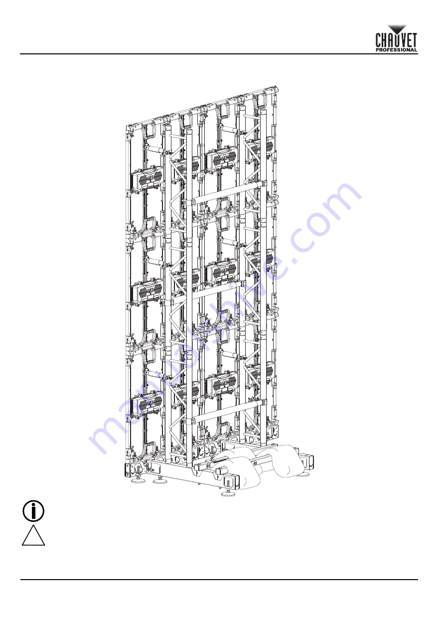 Chauvet Professional GROUND SUPPORT 2 KIT Quick Reference Manual Download Page 10