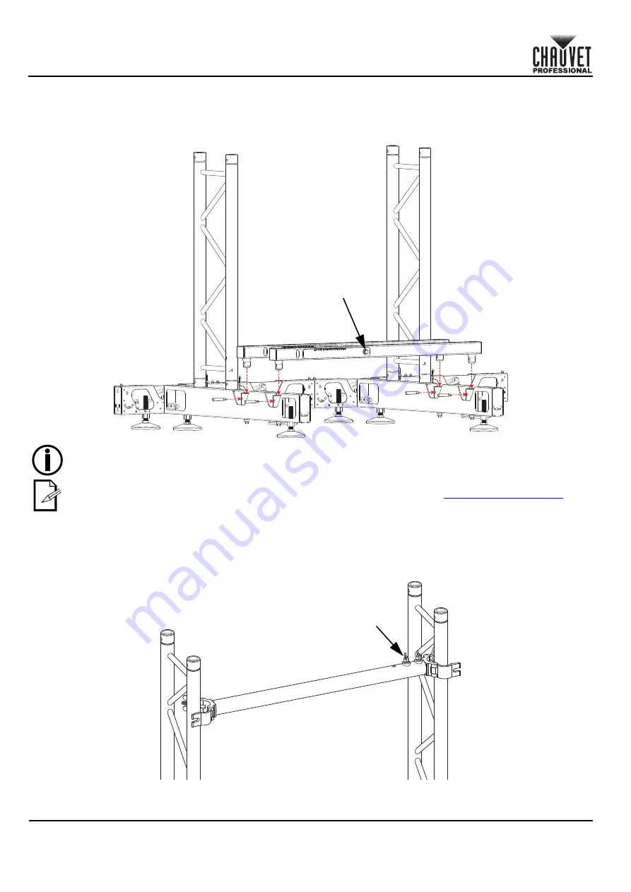 Chauvet Professional GROUND SUPPORT 2 KIT Скачать руководство пользователя страница 18