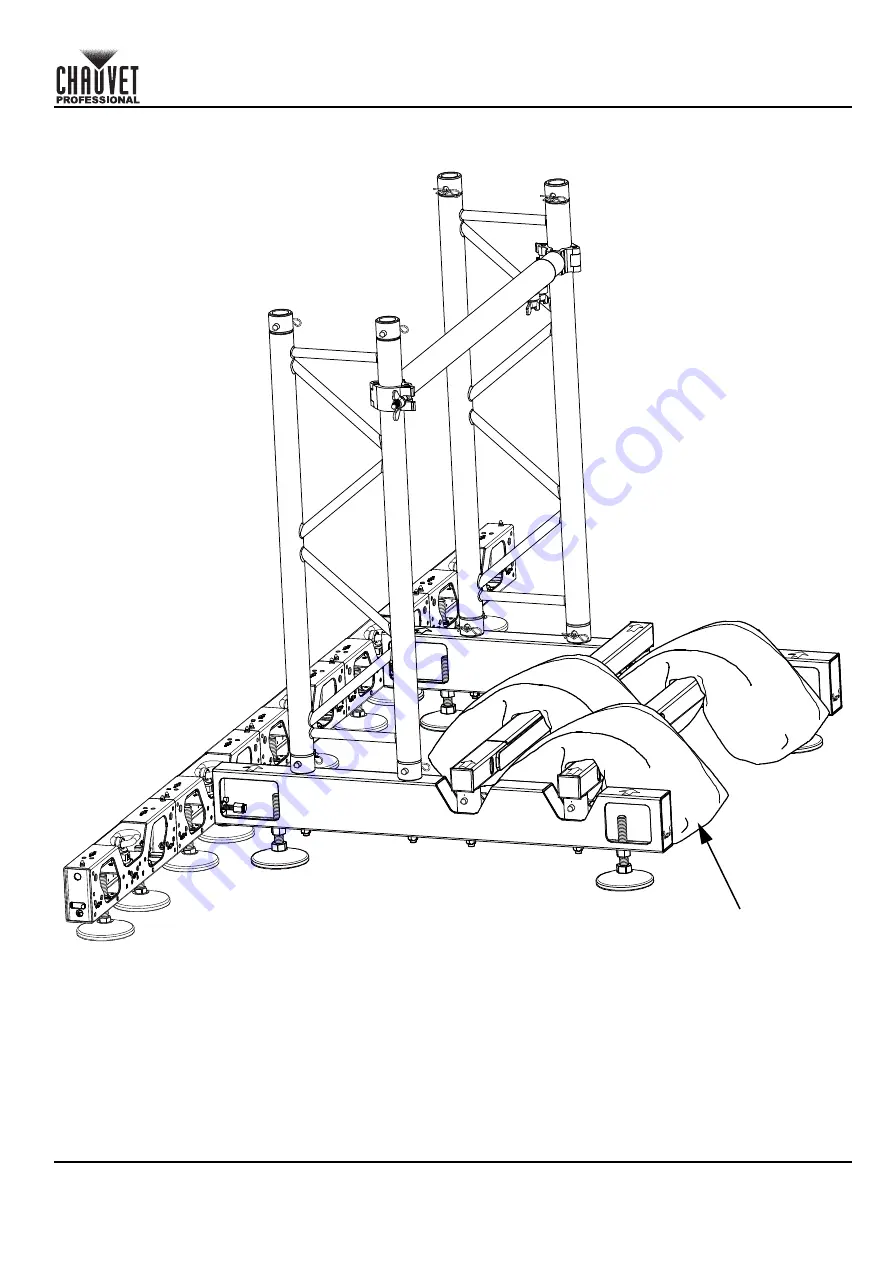 Chauvet Professional GROUND SUPPORT 2 KIT Скачать руководство пользователя страница 19