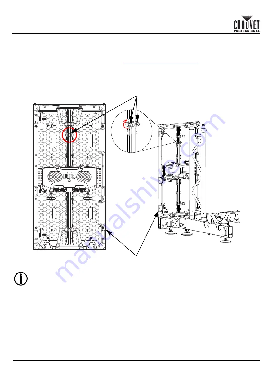 Chauvet Professional GROUND SUPPORT 2 KIT Скачать руководство пользователя страница 20