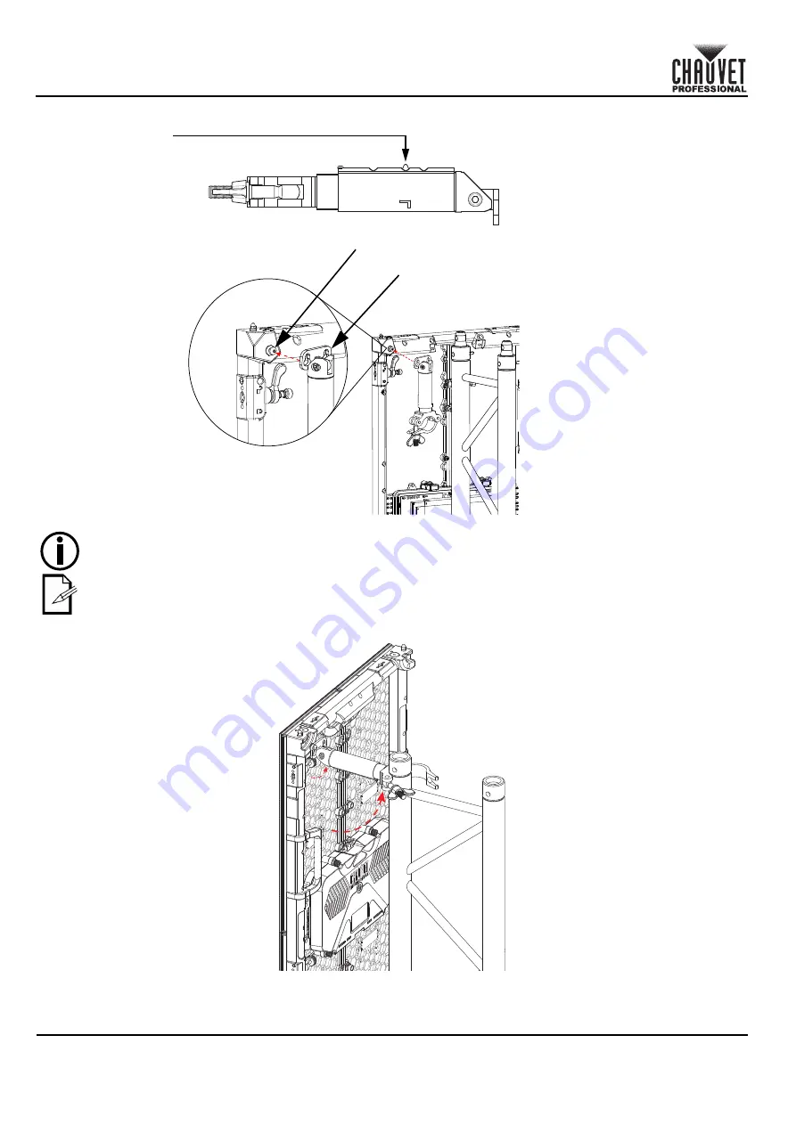 Chauvet Professional GROUND SUPPORT 2 KIT Скачать руководство пользователя страница 24