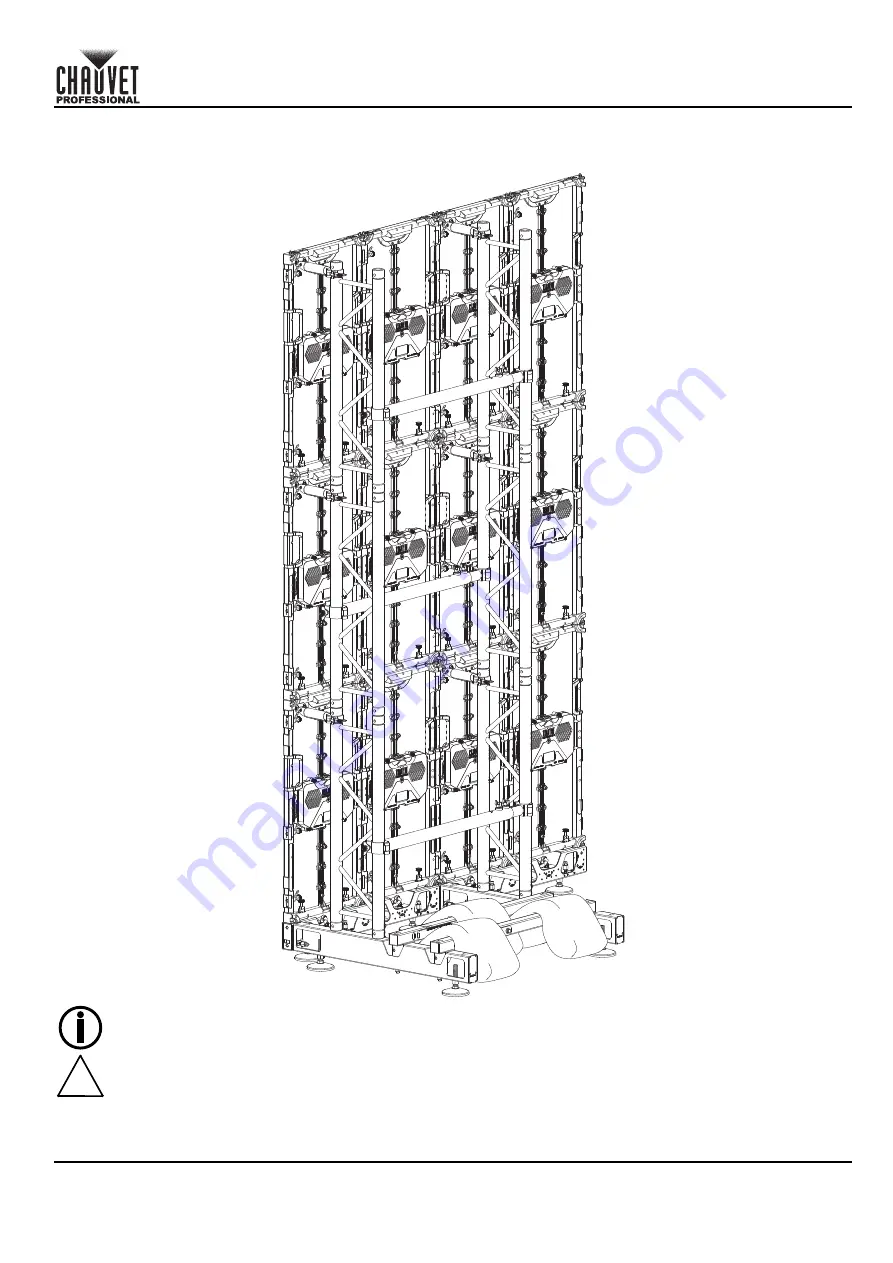 Chauvet Professional GROUND SUPPORT 2 KIT Quick Reference Manual Download Page 25