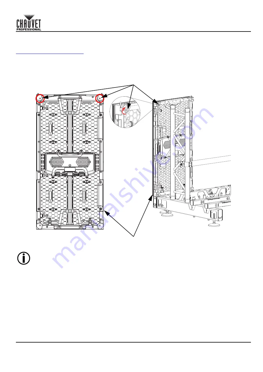 Chauvet Professional GROUND SUPPORT 2 KIT Скачать руководство пользователя страница 35