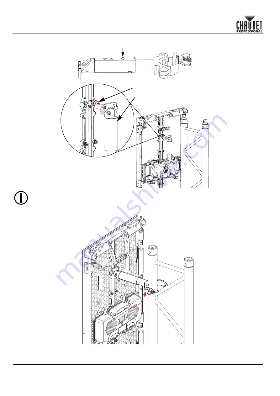 Chauvet Professional GROUND SUPPORT 2 KIT Скачать руководство пользователя страница 46