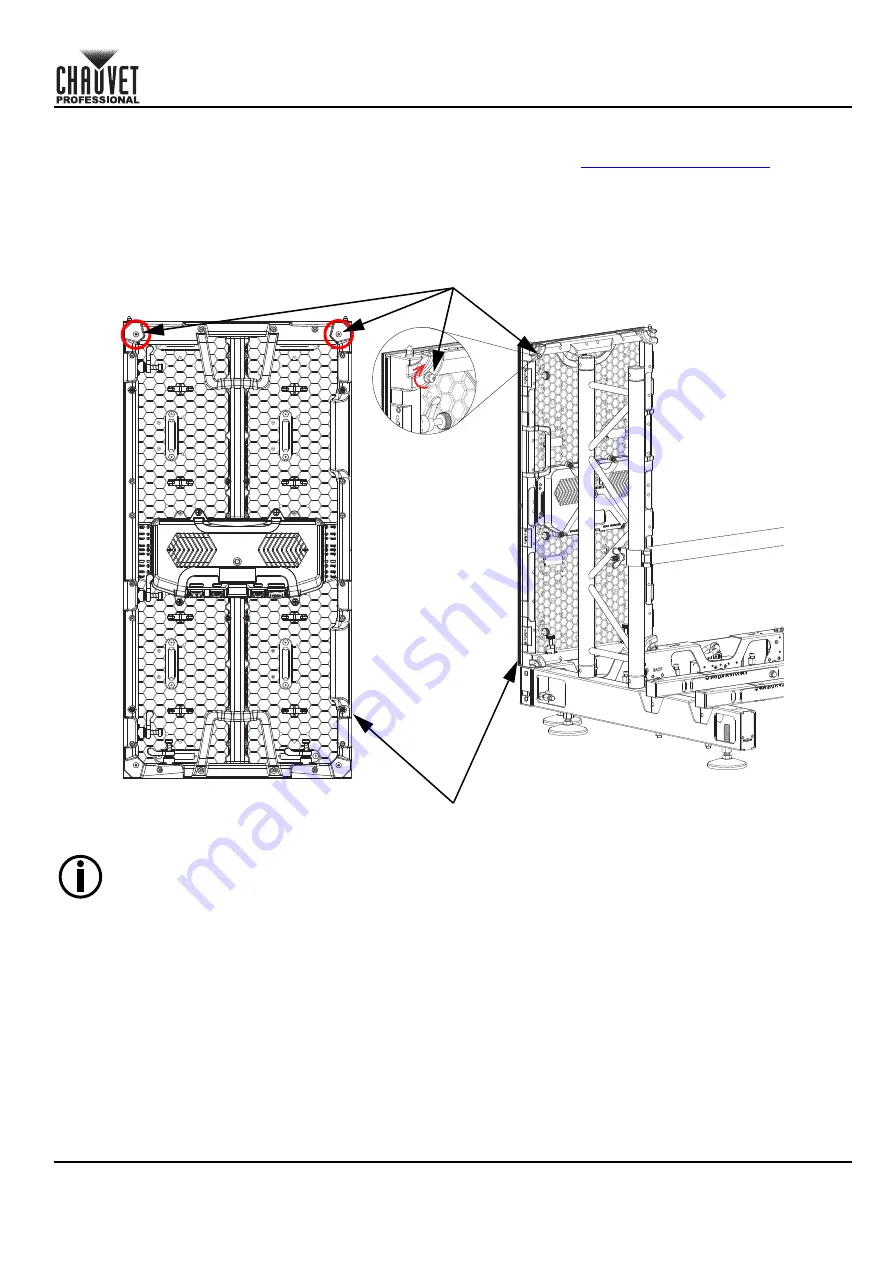 Chauvet Professional GROUND SUPPORT 2 KIT Quick Reference Manual Download Page 61