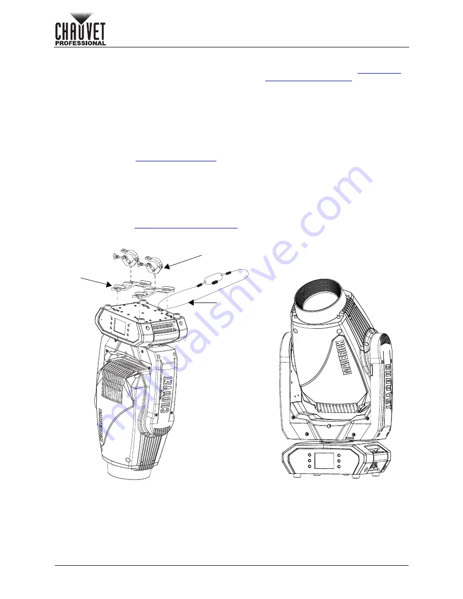 Chauvet Professional MAVERICK FORCE S SPOT User Manual Download Page 10