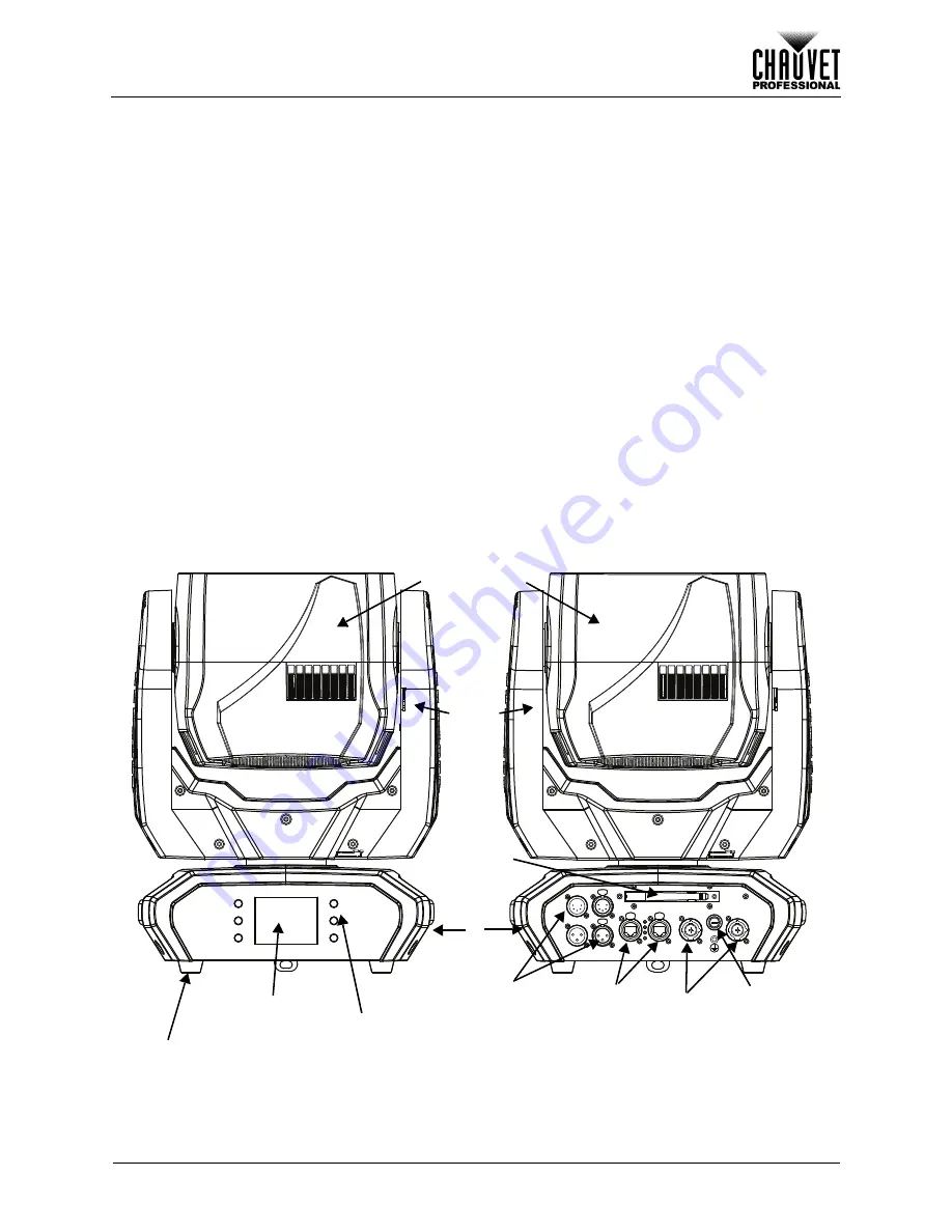 Chauvet Professional Maverick MK2 Profile User Manual Download Page 19