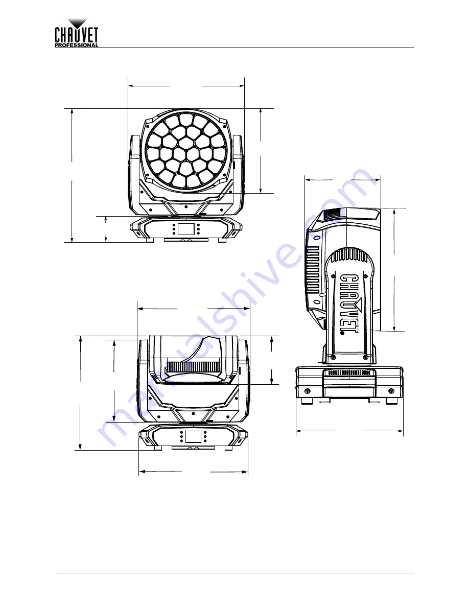 Chauvet Professional Maverick MK3 Profile Скачать руководство пользователя страница 20