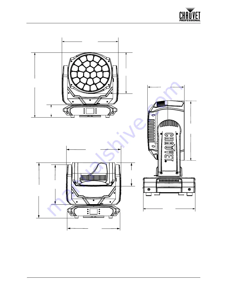 Chauvet Professional Maverick MK3 Profile Скачать руководство пользователя страница 147