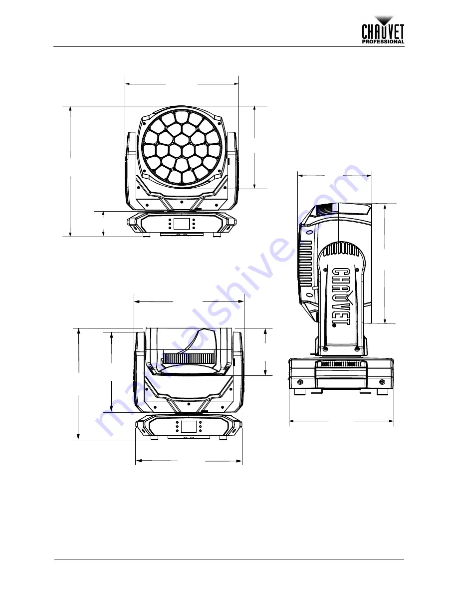 Chauvet Professional Maverick MK3 Profile User Manual Download Page 277