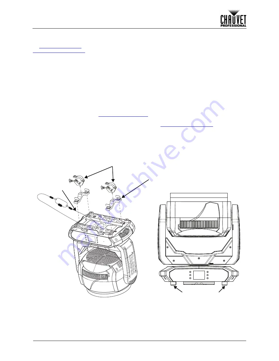 Chauvet Professional Maverick MK3 Profile User Manual Download Page 279