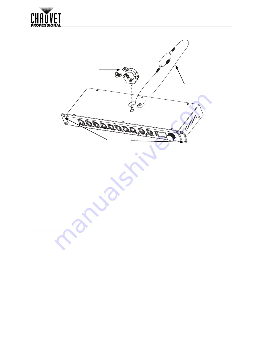 Chauvet Professional Net-X II User Manual Download Page 14