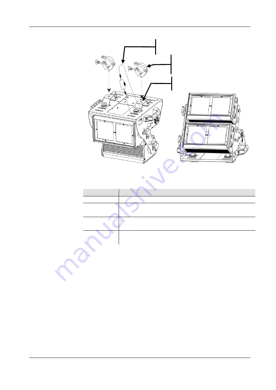 Chauvet Professional OVATION C-640FC Quick Reference Manual Download Page 5