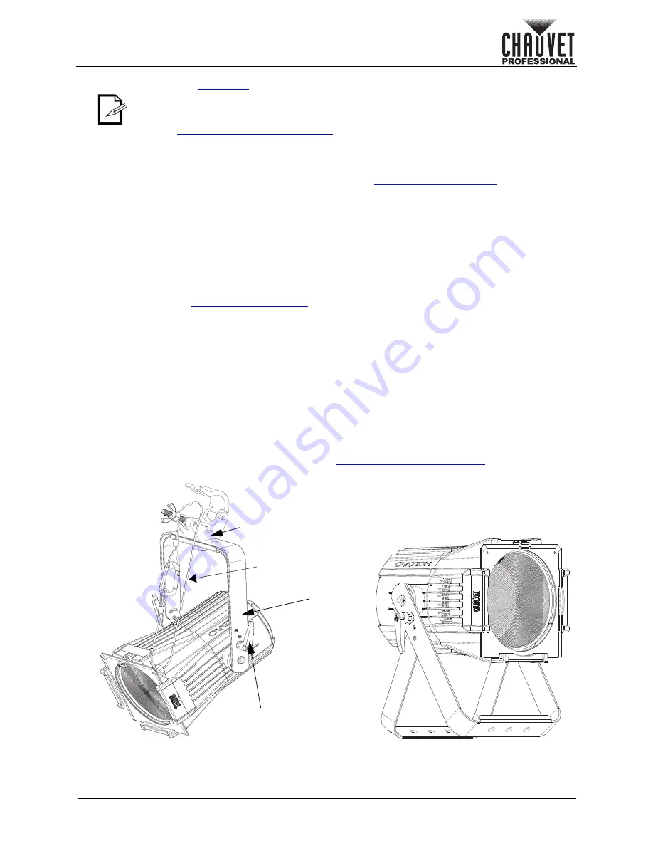 Chauvet Professional OVATION P-56 Скачать руководство пользователя страница 11