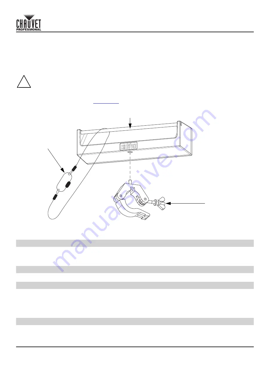 Chauvet Professional PowerStream 4 IP Quick Start Manual Download Page 3