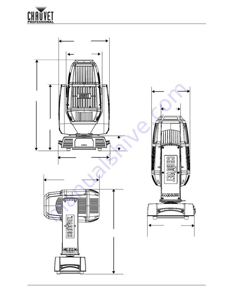 Chauvet Professional ROGUE User Manual Download Page 8