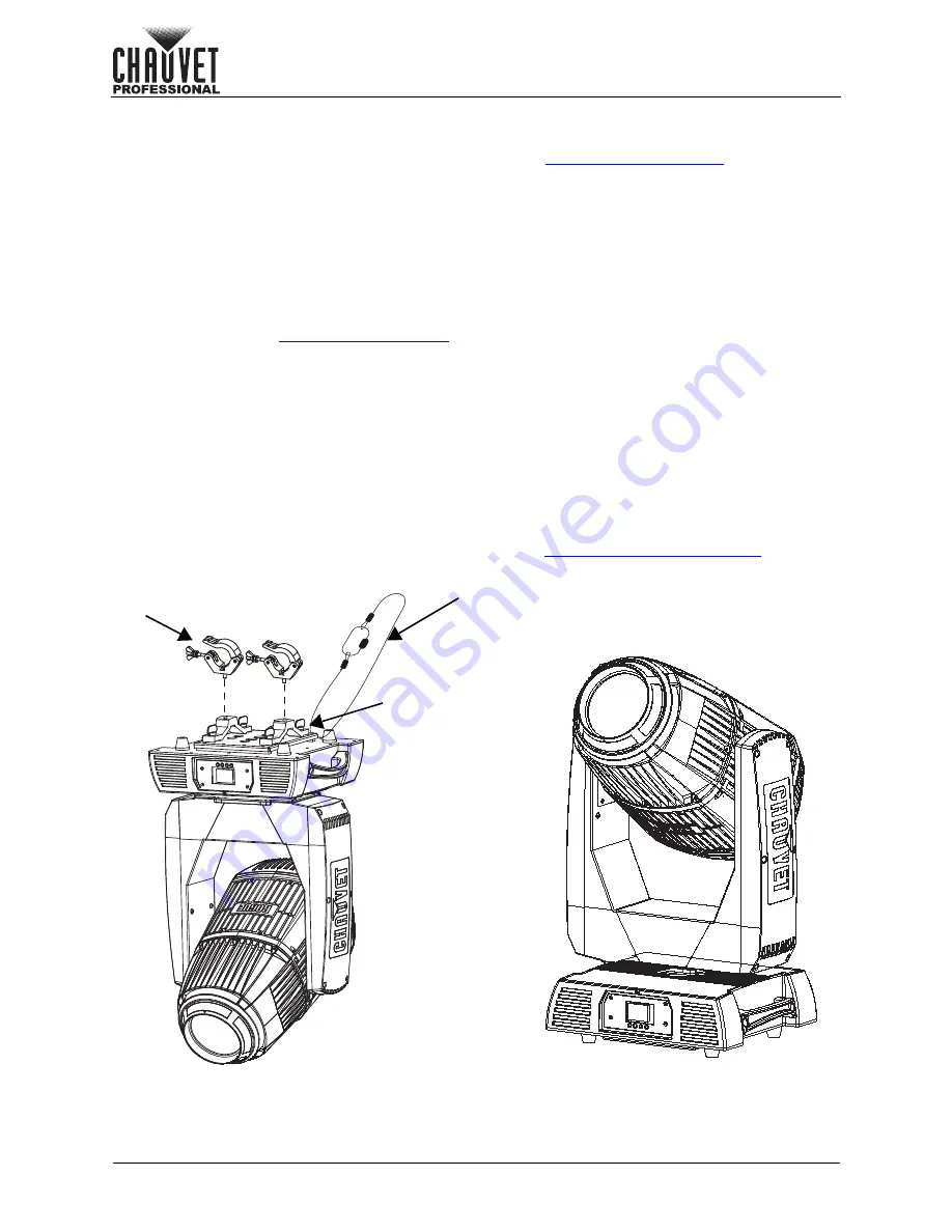 Chauvet Professional ROGUE User Manual Download Page 10