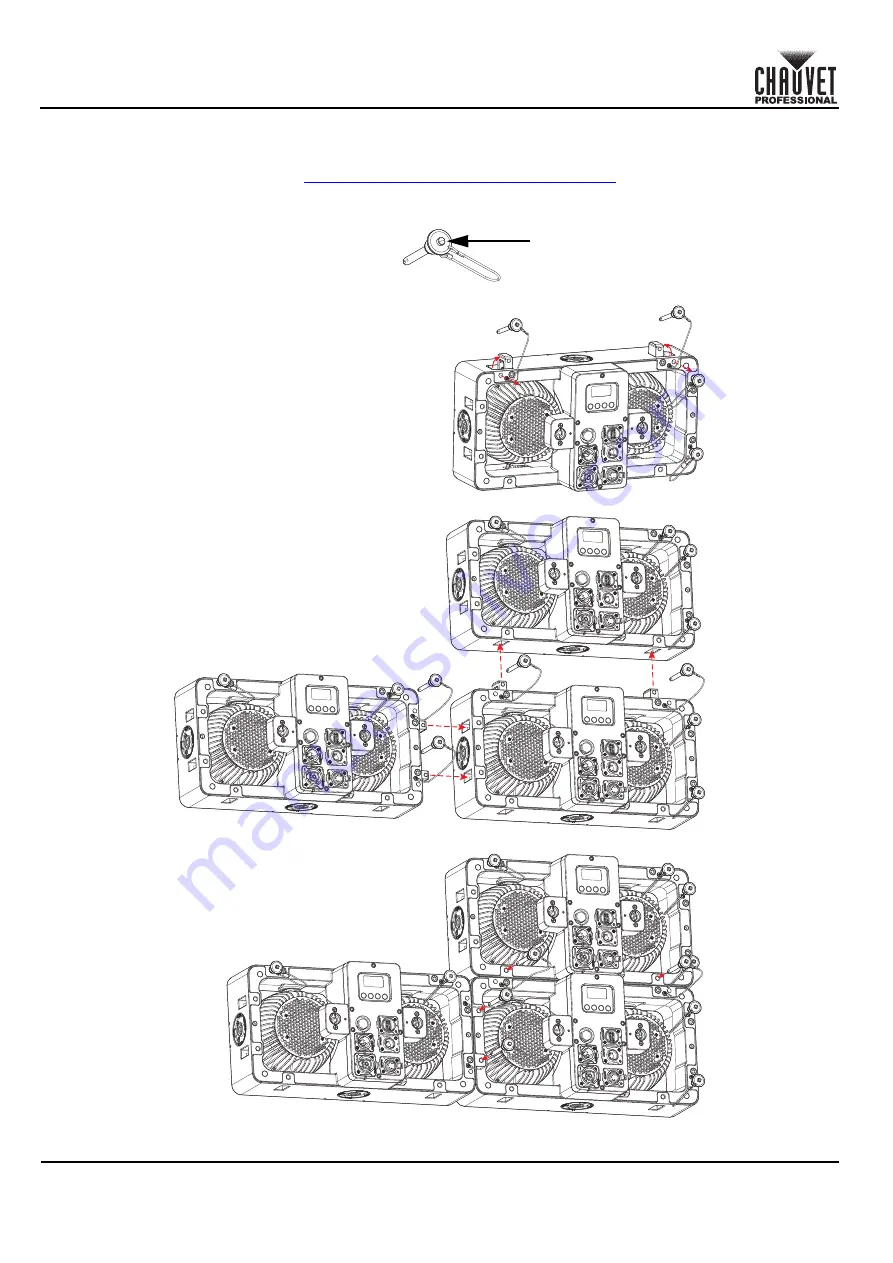 Chauvet Professional STRIKEARRAY2 Скачать руководство пользователя страница 4