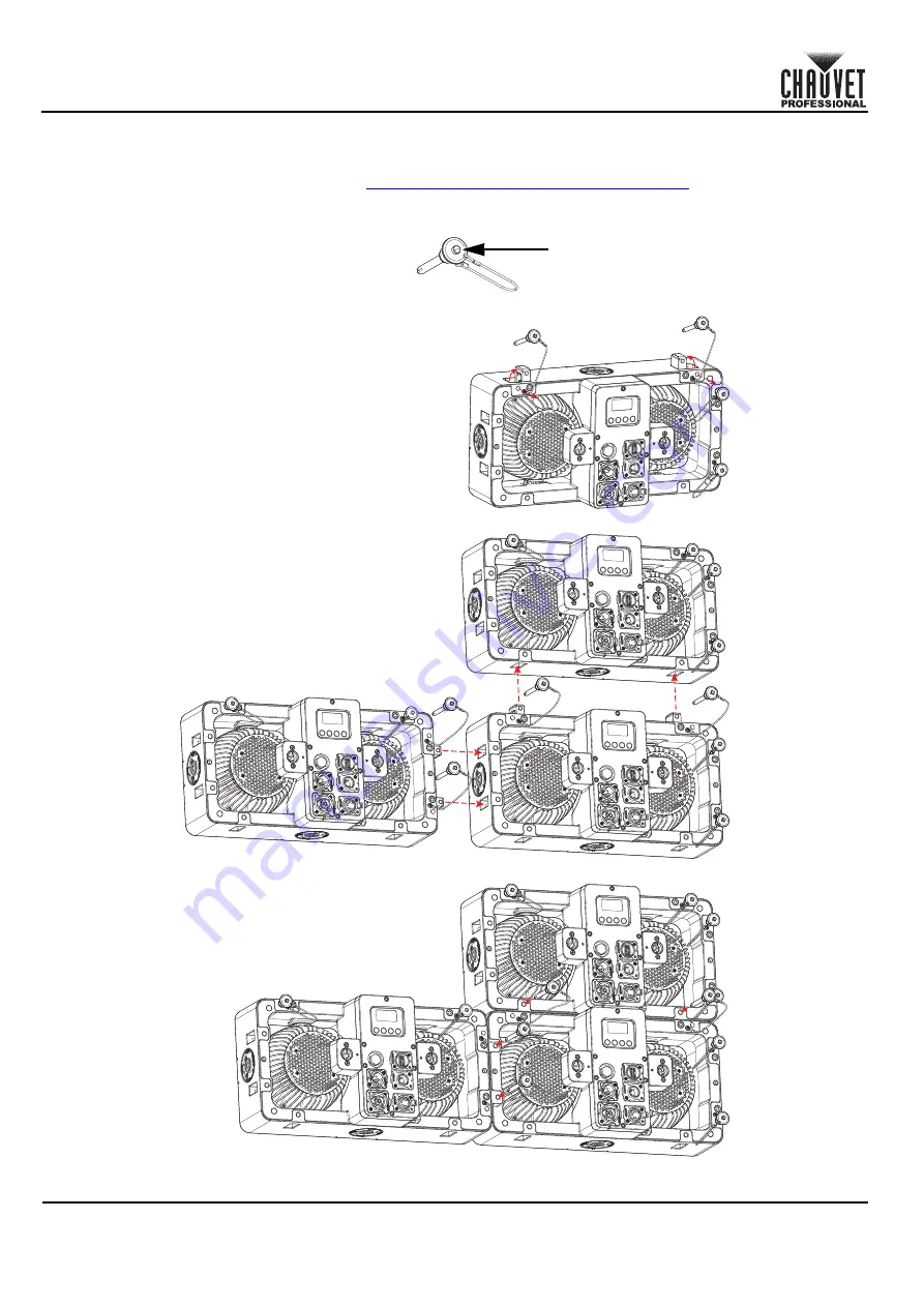 Chauvet Professional STRIKEARRAY2 Quick Reference Manual Download Page 22