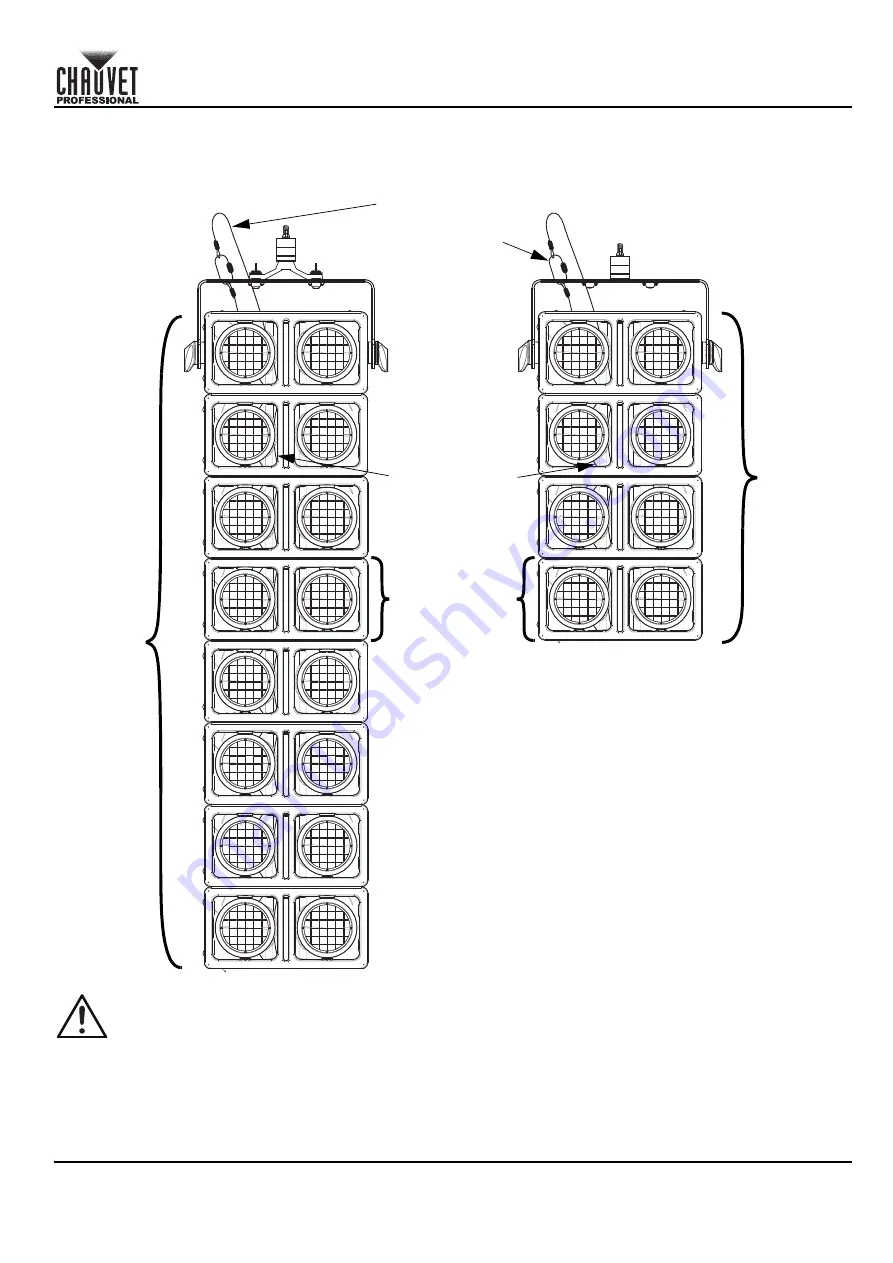 Chauvet Professional STRIKEARRAY2 Скачать руководство пользователя страница 31