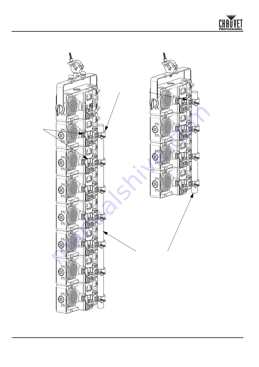 Chauvet Professional STRIKEARRAY2 Скачать руководство пользователя страница 32