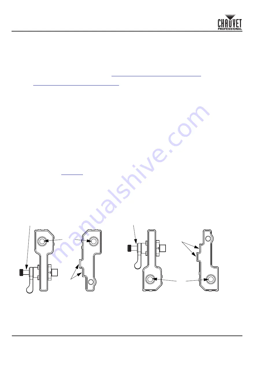 Chauvet Professional VID-CURVEKIT Quick Reference Manual Download Page 2