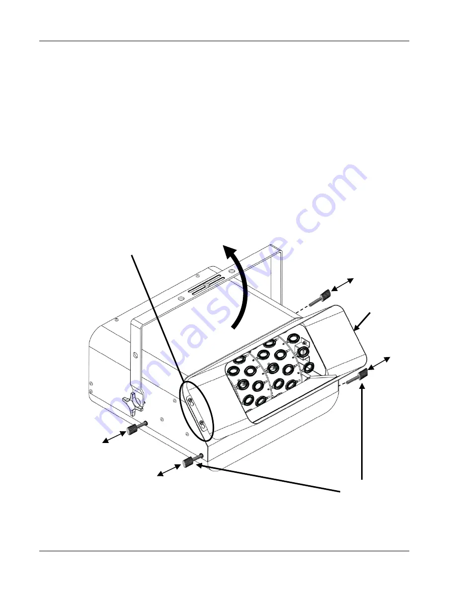 Chauvet Bubble King B-550 Quick Reference Manual Download Page 5