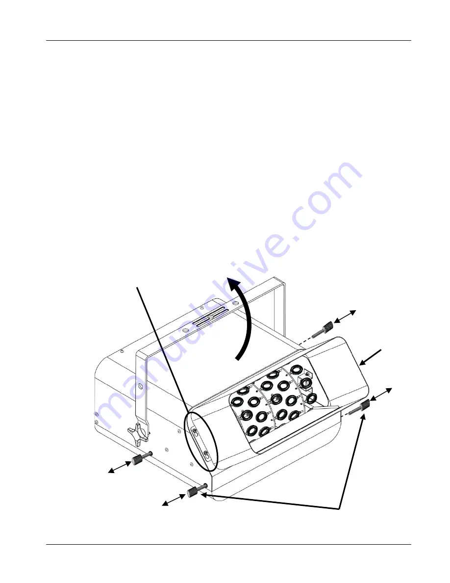 Chauvet Bubble King B-550 Скачать руководство пользователя страница 22