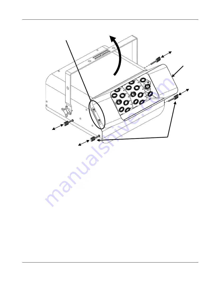 Chauvet Bubble King B-550 Quick Reference Manual Download Page 26