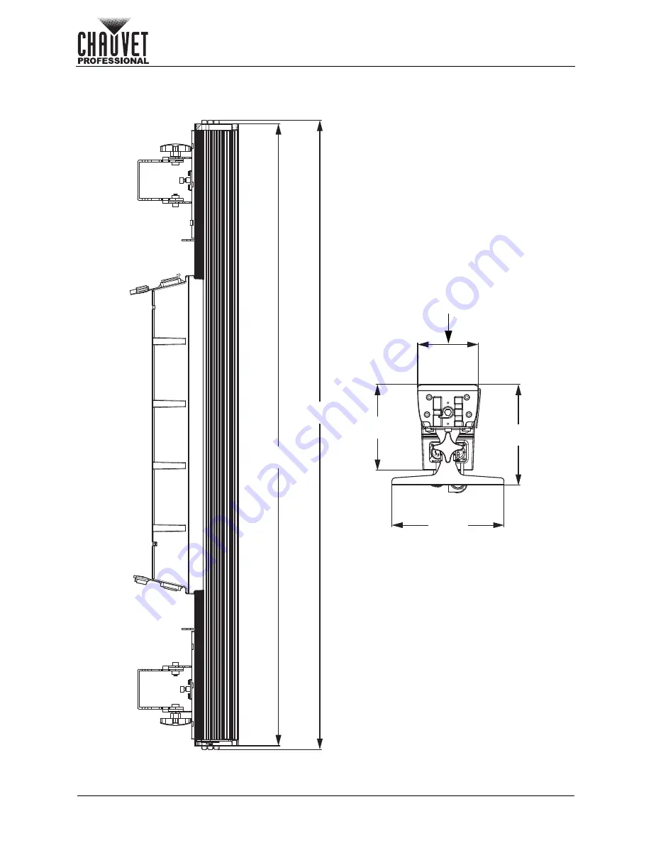 Chauvet COLORado Batten Q15 User Manual Download Page 8