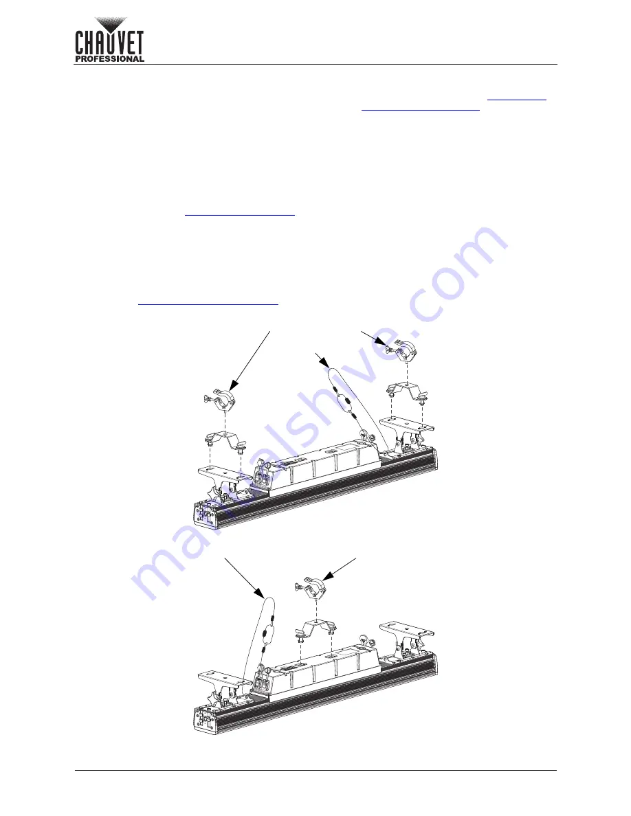 Chauvet COLORado Batten Q15 User Manual Download Page 10